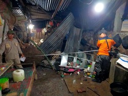 Prediksi Cuaca Ekstrem, BPBD Kediri Imbau Masyarakat Waspada