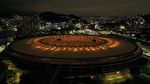 Lepas Kepergian Pele, Stadion Maracana Bermandikan Cahaya Keemasan