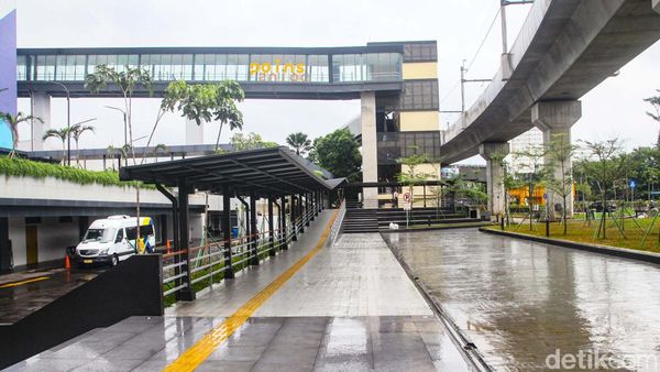 Lihat Lebih Dekat TOD Lebak Bulus yang Sudah Rampung