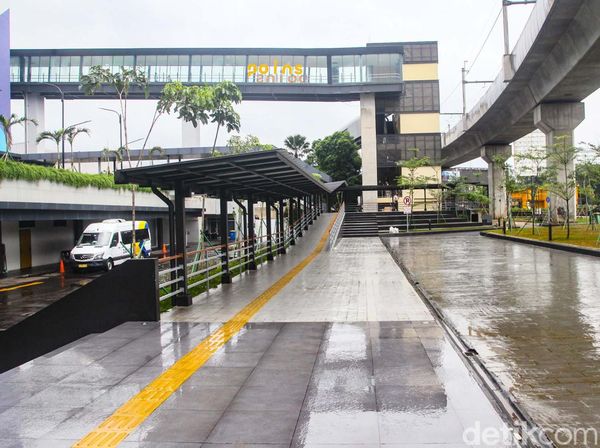 Lihat Lebih Dekat TOD Lebak Bulus yang Sudah Rampung