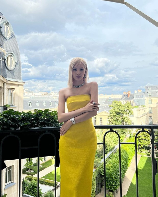 Lisa / Foto : instagram.com/lalalalisa_m/