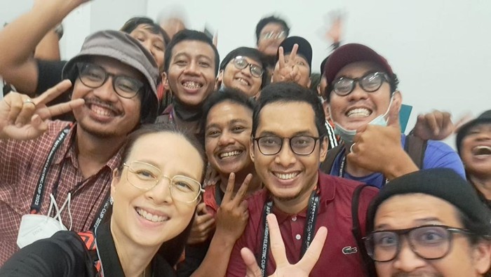 Madam Pang & para jurnalis Indonesia