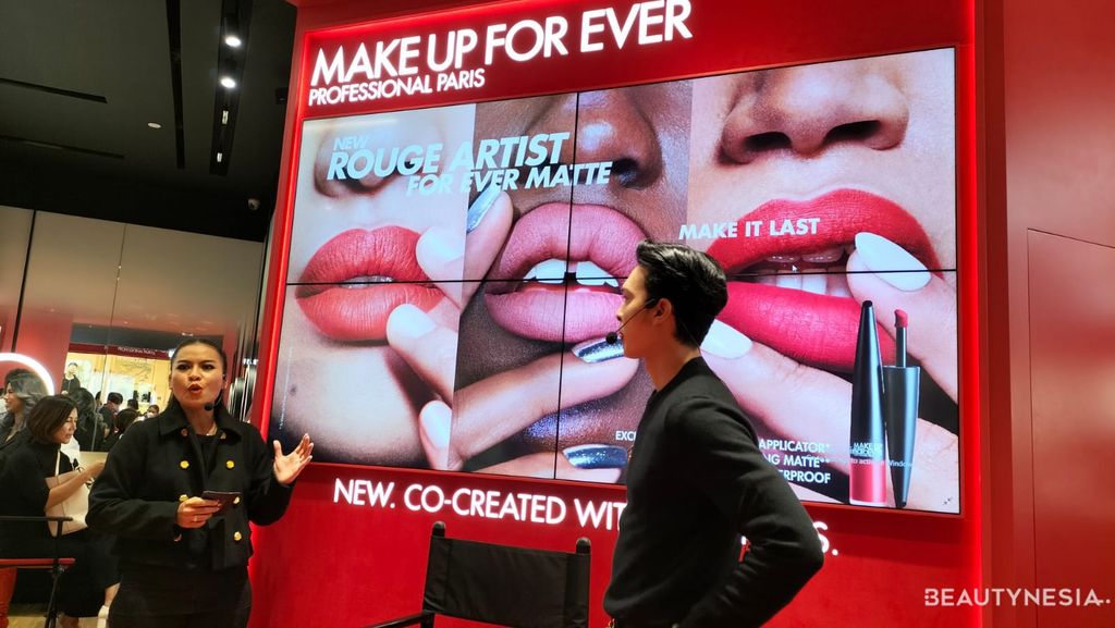 Make Up For Ever New Concept Store at Plaza Indonesia