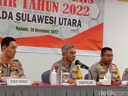 Angka Kriminal di Sulut Naik Jadi 7.521 Kasus Sepanjang 2022