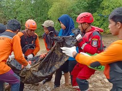 1 Korban Longsor di Jalan Poros Maros-Bone Ditemukan, 4 Masih Dicari