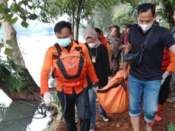 Mayat Pria Mengambang di Situ Kebantenan Bogor Sempat Dikira Boneka