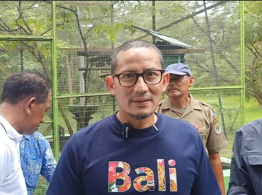 Sandiaga Usulkan TNBB Jadi Tempat Wisata Berbasis Konservasi Sandiaga Usulkan TNBB Jadi Tempat Wisata Berbasis Konservasi