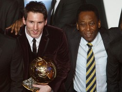 Kisah 7 Ballon dOr Pele, Setara dengan Koleksi Lionel Messi Saat Ini