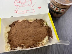 Bukan Topping Minuman, Restoran Ini Malah Taburkan Milo ke Atas Nasi