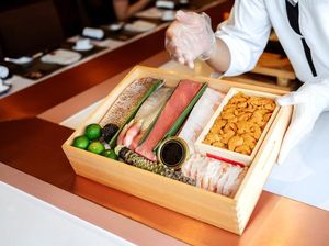 Kian Populer! Omakase Sushi Jepang Ditawarkan Rp 16 Juta di Amerika Kian Populer! Omakase Sushi Jepang Ditawarkan Rp 16 Juta di Amerika