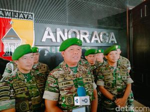 Resmi Bertugas di Jatim, Pangdam Brawijaya Langsung Fokus Mitigasi Bencana Resmi Bertugas di Jatim, Pangdam Brawijaya Langsung Fokus Mitigasi Bencana