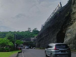 Pesta Tahun Baru di Pantai Pandawa, Ada The Changcuters-Jegeg Bulan Pesta Tahun Baru di Pantai Pandawa, Ada The Changcuters-Jegeg Bulan