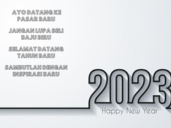 15 Pantun Tahun Baru 2023 yang Singkat dan Penuh Harapan Baik