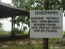 Mitos Larangan Pakai Baju Hijau-Biru di Makam Dusun yang Hilang Pati