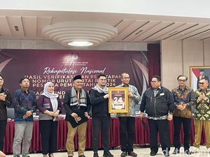 Lolos Peserta Pemilu 2024, Partai Ummat Pegang Nomor Urut 24 Lolos Peserta Pemilu 2024, Partai Ummat Pegang Nomor Urut 24