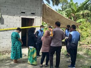 Wanita Muda Tewas Dalam Kamar di Sulbar, Tanpa Celana-Wajah Tertutup Bantal Wanita Muda Tewas Dalam Kamar di Sulbar, Tanpa Celana-Wajah Tertutup Bantal