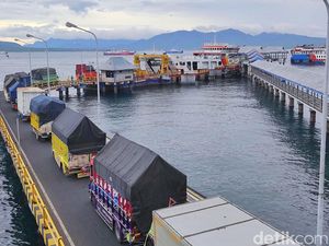 293 Ribu Orang Tercatat Libur Nataru ke Bali via Pelabuhan Ketapang