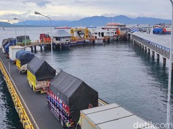 293 Ribu Orang Tercatat Libur Nataru ke Bali via Pelabuhan Ketapang