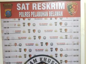 Ini Tampang Pencuri Besi Jembatan Sicanang yang Diresmikan Bobby Nasution Ini Tampang Pencuri Besi Jembatan Sicanang yang Diresmikan Bobby Nasution