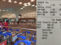 Pelanggan Ini Kecewa Beli Samosa dan Teh di Bandara Totalnya Rp 92 Ribu