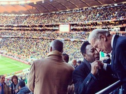 Joe Biden Berbelasungkawa atas Meninggalnya Pele: Legenda Sepak Bola