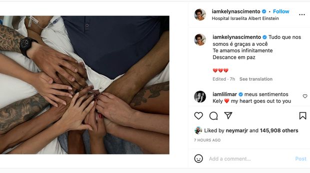 pele pele meninggal pele meninggal dunia kely nascimento