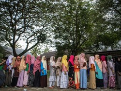 170 Pengungsi Rohingya yang Mendarat di Langkat Sumut Ditolak Kades