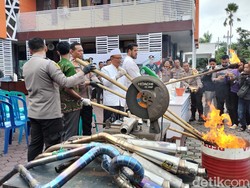 Pencurian Dominasi Kasus Terbanyak di Kota Probolinggo Selama 2022