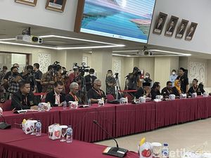 Partai Ummat Jawab Tidak saat KPU Tanya Protes Hasil Verifikasi Ulang