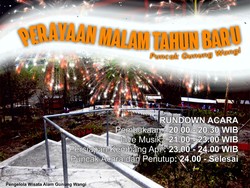 Catat! Ini 4 Obwis di Bantul yang Gelar Pesta Kembang Api Malam Tahun Baru