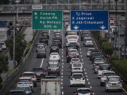 771.144 Kendaraan Diprediksi Tinggalkan Jabodetabek Selama Libur Imlek