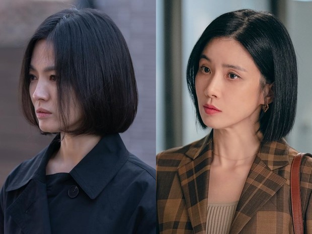 Potret Song Hye Kyo dan Lee Bo Young dalam drama terbaru