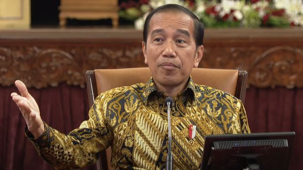 Presiden Jokowi Resmi Cabut Aturan PPKM