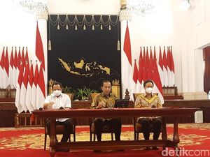 Pesan Jokowi Usai Cabut PPKM: Tetap Pakai Masker di Keramaian! Pesan Jokowi Usai Cabut PPKM: Tetap Pakai Masker di Keramaian!