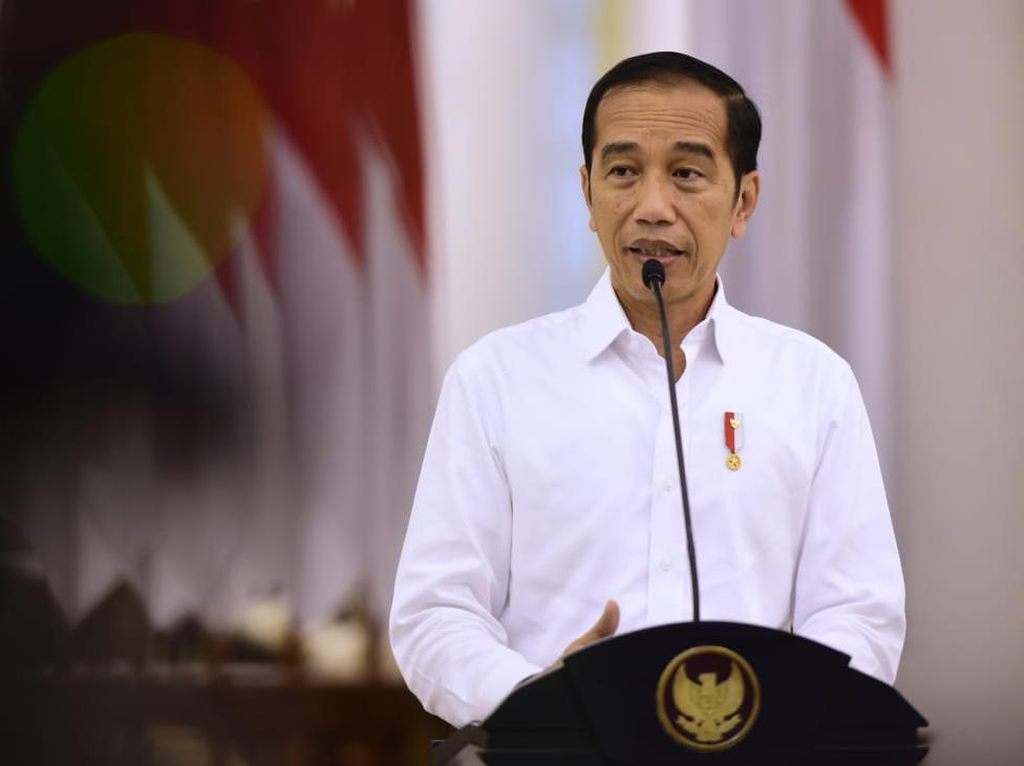Jokowi Girang RI Masih Gagah Lalui Kegentingan Dunia di 2022 Jokowi Girang RI Masih Gagah Lalui Kegentingan Dunia di 2022