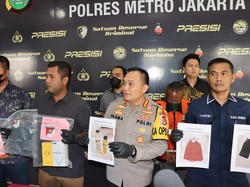 Kecemburuan Pria Jakbar Berujung Istri-Anak Tewas Disiram Air Keras