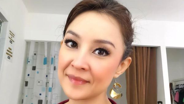 Putri Patricia Anggun Banget, Waktu Sekolah Ternyata Tomboi