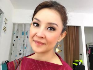 Putri Patricia Anggun Banget, Waktu Sekolah Ternyata Tomboi