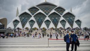 Perhatian! Masjid Al Jabbar Bakal Ditutup Sementara