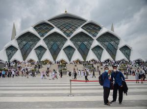 Heboh Ridwan Kamil Vs Netizen: Masjid Al Jabbar Dibangun Pakai APBD Heboh Ridwan Kamil Vs Netizen: Masjid Al Jabbar Dibangun Pakai APBD