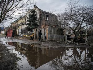 Gempuran Tahun Baru Rusia Tewaskan 4 Orang di Ukraina, Puluhan Luka