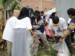 Komunitas Nelayan Pendukung Ganjar Gelar Aksi Sosial di Sinjai Utara