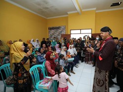 Ganjar Serukan Gerakan Gong Ceting di Wonosobo untuk Tangani Stunting