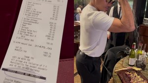 Restoran Salt Bae Dikecam Kemahalan Lagi, Netizen Ini Habiskan Rp 133 Juta