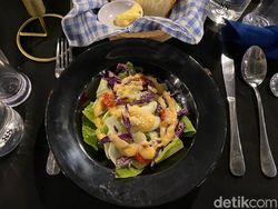 SISILIA Street Dining : Menikmati Sensasi Fine Dining di Tenda Kaki Lima