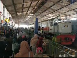 KAI Daop 7 Catat 75.990 Tiket Terjual-620 Dibatalkan