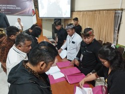 KPU Bali Tolak Berkas Satu Calon DPD