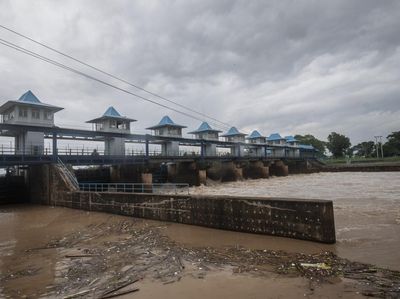 Waspada, Luapan Sungai Ciujung Masuk Status Siaga 2
