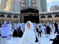 Syiva Angel Kagum Lihat Tanah Suci, Bikin Ingin Umrah Lagi