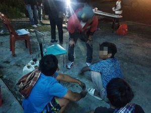 BNNK Tana Toraja Tes Urine 65 Sopir Ekspedisi, 6 Orang Positif Narkoba